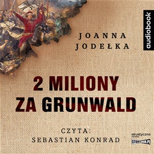 Picture of [Audiobook] CD MP3 2 miliony za Grunwald