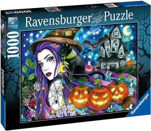 Picture of Puzzle 1000 Haloween 16871