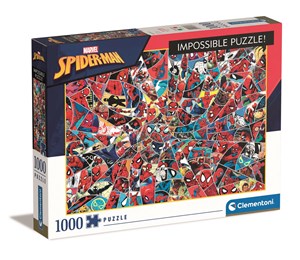 Picture of Puzzle 1000 Impossible puzzle!  Spider-Man 39657