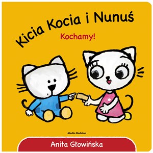 Picture of Kicia Kocia i Nunuś. Kochamy!