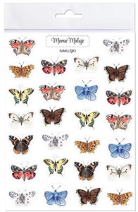 Obrazek Naklejki Motyle