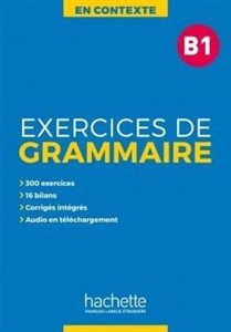 Picture of En Contexte. Exercices de grammaire B1 + klucz