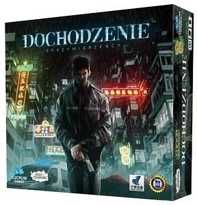 Obrazek Dochodzenie: Sprzymierzeńcy LUCRUM GAMES