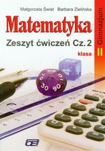 Picture of Matematyka 2 zeszyt ćwiczeń część 2 Gimnazjum