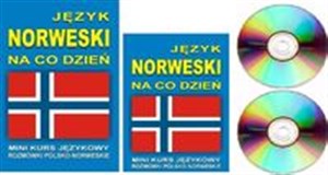 Picture of Język norweski na co dzień z płytami CD i MP3 Mini kurs językowy Rozmówki polsko-norweskie