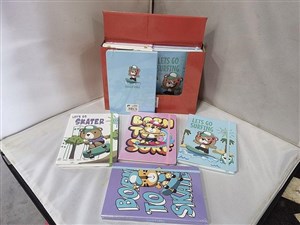 Picture of Notes z gumką MIX