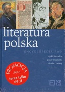 Picture of Literatura polska Encyklopedia PWN