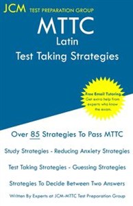 Obrazek MTTC Latin - Test Taking Strategies