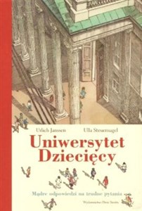 Obrazek Uniwersytet Dziecięcy Mądre odpowiedzi na trudne pytania