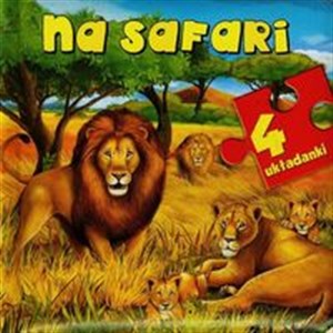 Picture of Na safari 4 układanki