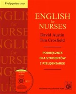 Obrazek English for nurses + CD Podręcznik dla studentów i pielęgniarek