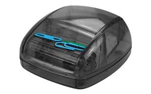 Obrazek Pojemnik magnetyczny do spinaczy biurowych MIX