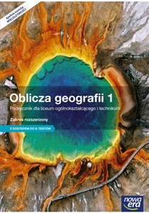 Picture of Oblicza geografii 1 Podręcznik Zakres rozszerzony z dostępem do Matura-ROM-u Szkoła ponadgimnazjalna
