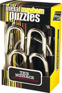Picture of Łamigłówka metalowa The Menace Professor Puzzle
