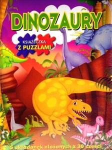 Picture of Dinozaury. Książeczka z puzzlami