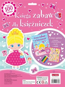 Picture of Księga zabaw dla księżniczek (zestaw)