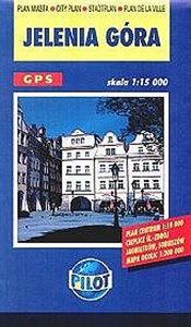 Picture of Jelenia Góra Plan miasta 1: 15 000