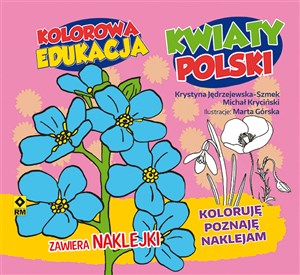Picture of Kolorowa edukacja: Kwiaty Polski