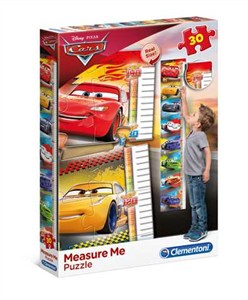 Obrazek Puzzle 30 Cars Measure Me