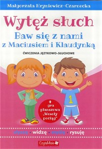 Obrazek Wytęż słuch. Ćwiczenia językowo słuchowe