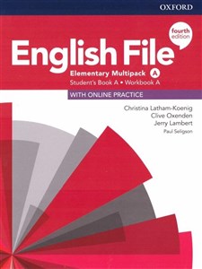 Picture of English File 4E Elementary Multipack A +Online practice