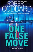 One False ... - Robert Goddard -  foreign books in polish 