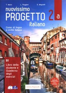 Picture of Nuovissimo Progetto italiano 2A Libro dello studente e Quaderno degli esercizi