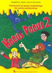 Picture of Hocus Pocus 2 Podręcznik do języka angielskiego + CD Szkoła podstawowa