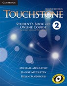 Touchstone... - Michael McCarthy, Jeanne McCarten, Helen Sandiford -  books from Poland