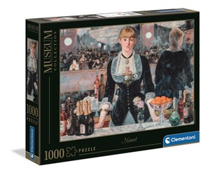 Obrazek Puzzle 1000 muzeum Manet A bar at the Folies-Bergere 39661