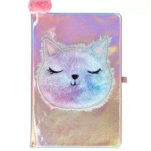 Picture of Notes A5 holograficzny Cat