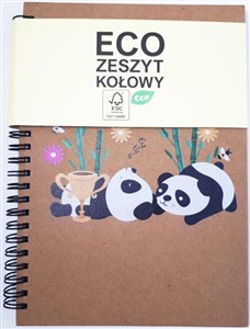 Picture of Kołozeszyt A5/60K Eco panda