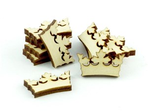 Picture of Znaczniki drewniane - korona