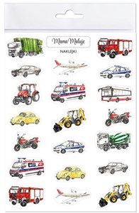 Obrazek Naklejki Pojazdy