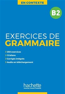 Picture of En Contexte. Exercices de grammaire B2 + klucz