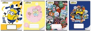 Obrazek Zeszyt A5/32K kratka Minionki (10szt)
