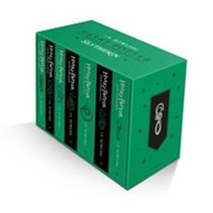 Obrazek Harry Potter Slytherin House Edition Paperback Box Set