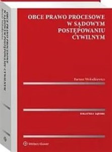 Picture of Obce prawo procesowe w sądowym postępowaniu cywilnym