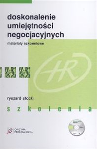 Obrazek Doskonalenie umiejętności negocjacyjnych (teczka z testami+płyta CD) Materiały szkoleniowe