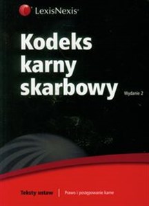 Picture of Kodeks karny skarbowy