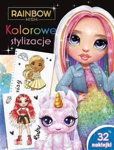 Picture of Kolorowe stylizacje. Rainbow High