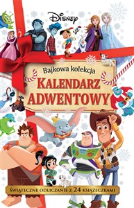 Picture of Kalendarz adwentowy. Bajkowa kolekcja. Disney