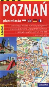 Picture of Poznań plan miasta 1:20 000