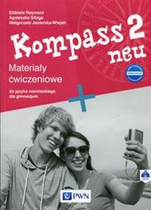Obrazek Kompass 2 neu Nowa edycja Materiały ćwiczeniowe Gimnazjum