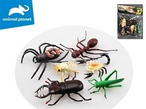 Obrazek Owady 3x19x4cm 6szt