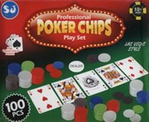 Picture of Poker zestaw 100 elementów