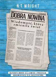 Picture of Dobra nowina Wiadomość, która zmieniła świat