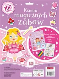 Picture of Księga magicznych zabaw (zestaw)