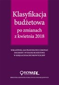 Klasyfikac... - Barbara Jarosz -  Polish Bookstore 