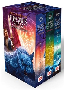 Picture of Magnus Chase /  Bogowie Asgardu Pakiet